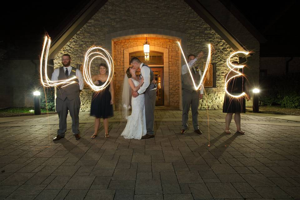 Sparklers & Flash