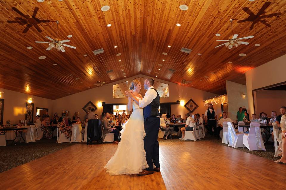 Backlighted Formal Dances