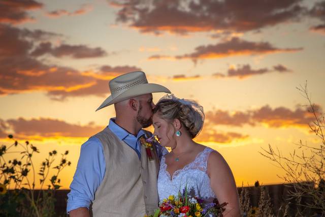 Country sunset