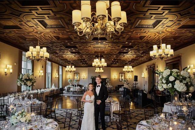 NYAC Wedding Couple