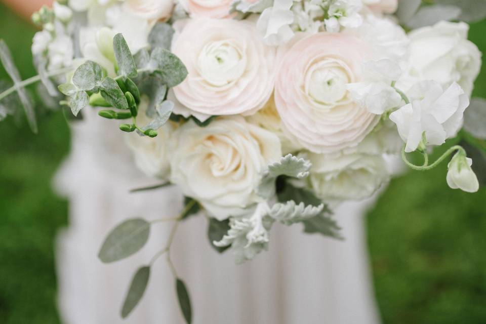 Baby's breath bouquets