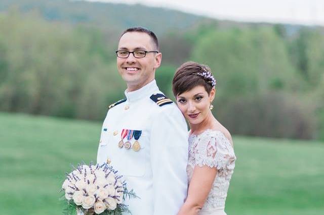 Military wedding