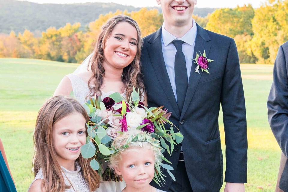 Flower girls