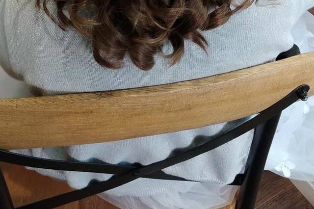 Special occasion hair