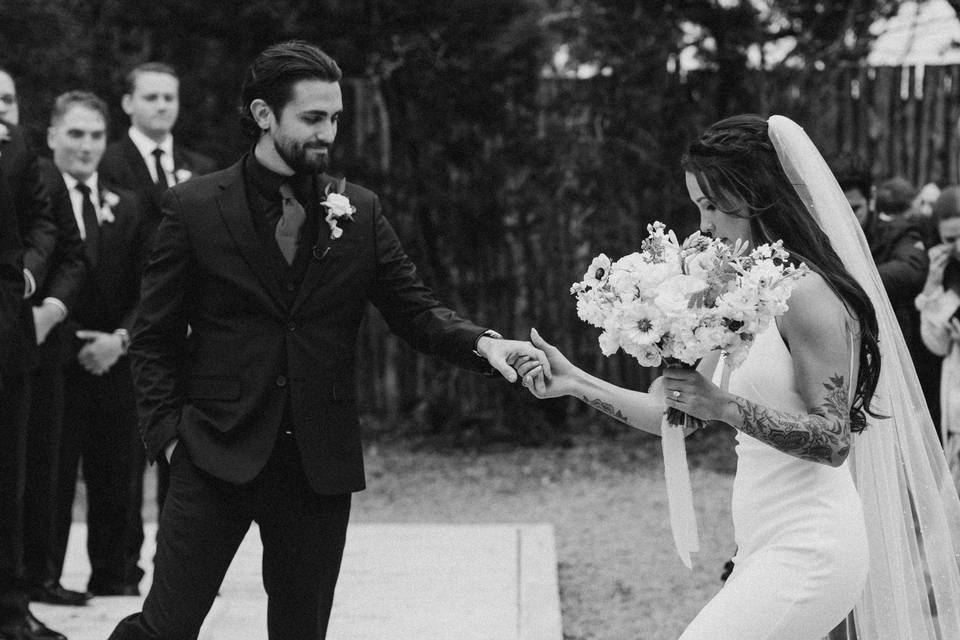 Romantic Wedding in Hill Count