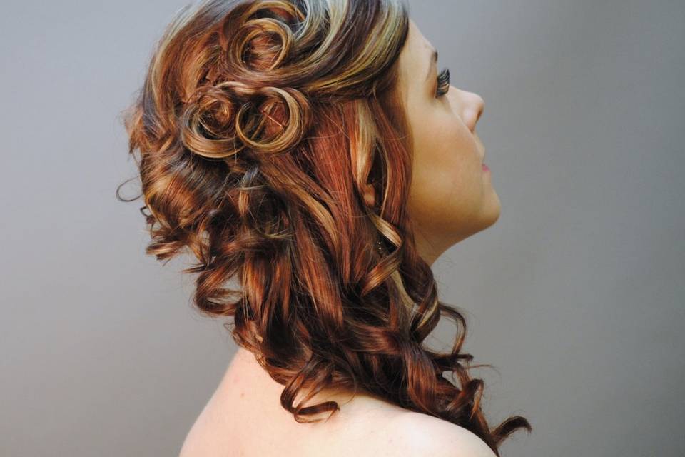 Breanna Yeager, Hair Stylist/Make Up Artist