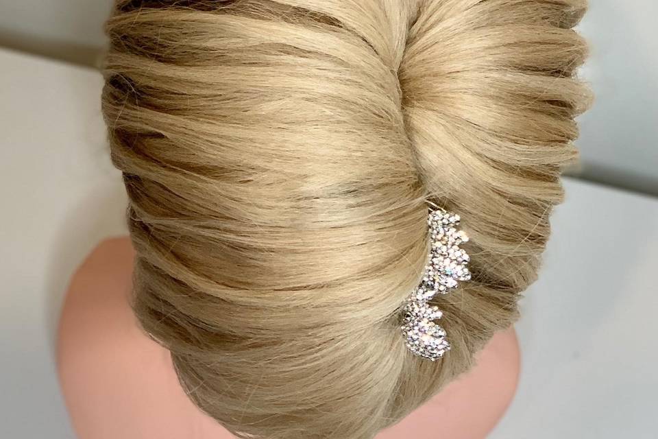 Modified double French twist