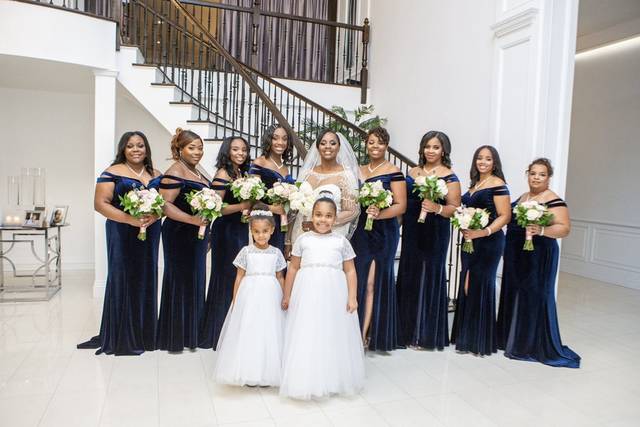 Bridal MU+Bridesmaids: 1 MUA