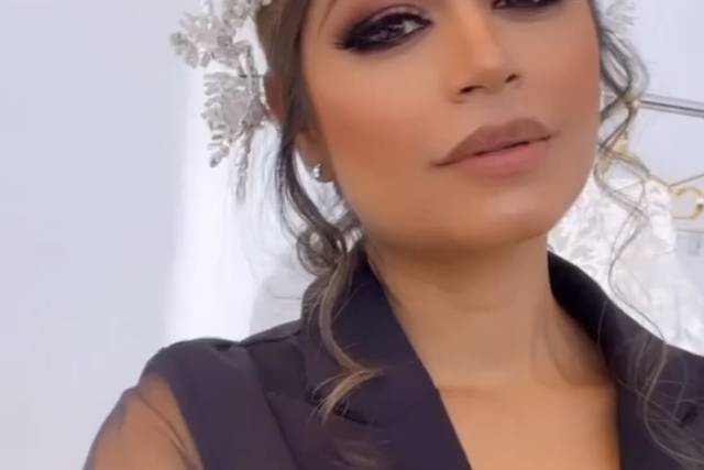 Bridal Show Hair and Makeup
