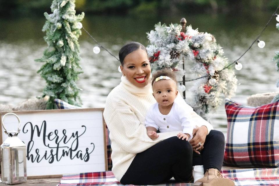 Mother-daughter shoot