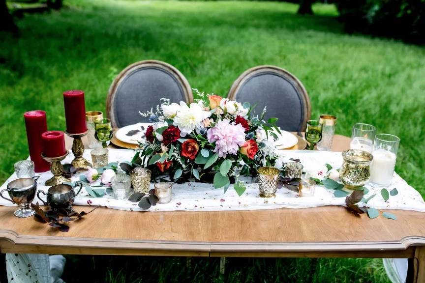 Sweetheart Table