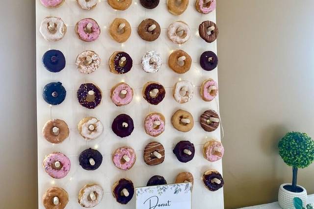 Donut wall