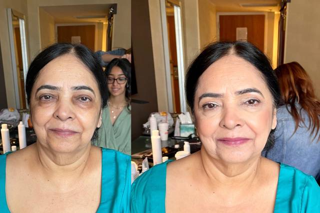Fresh and pretty look