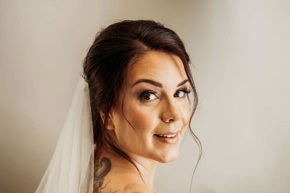 Soft Glam Bride