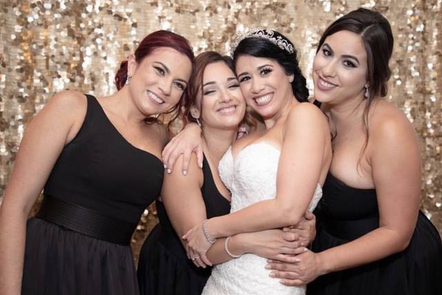The perfect bridesmaids