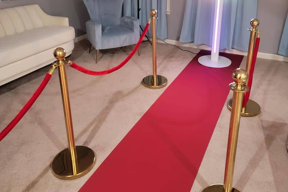 Red carpet rollout