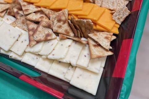 Crackers & Cheese Tray