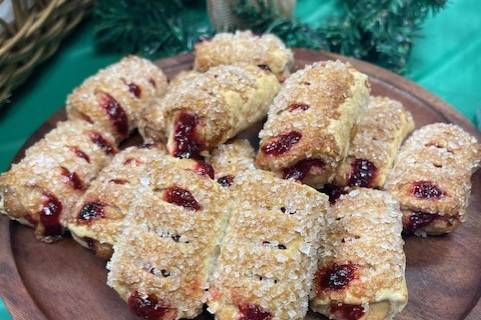 Homemade Apple Strudel