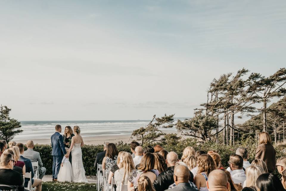 Ceremony at The Bluff