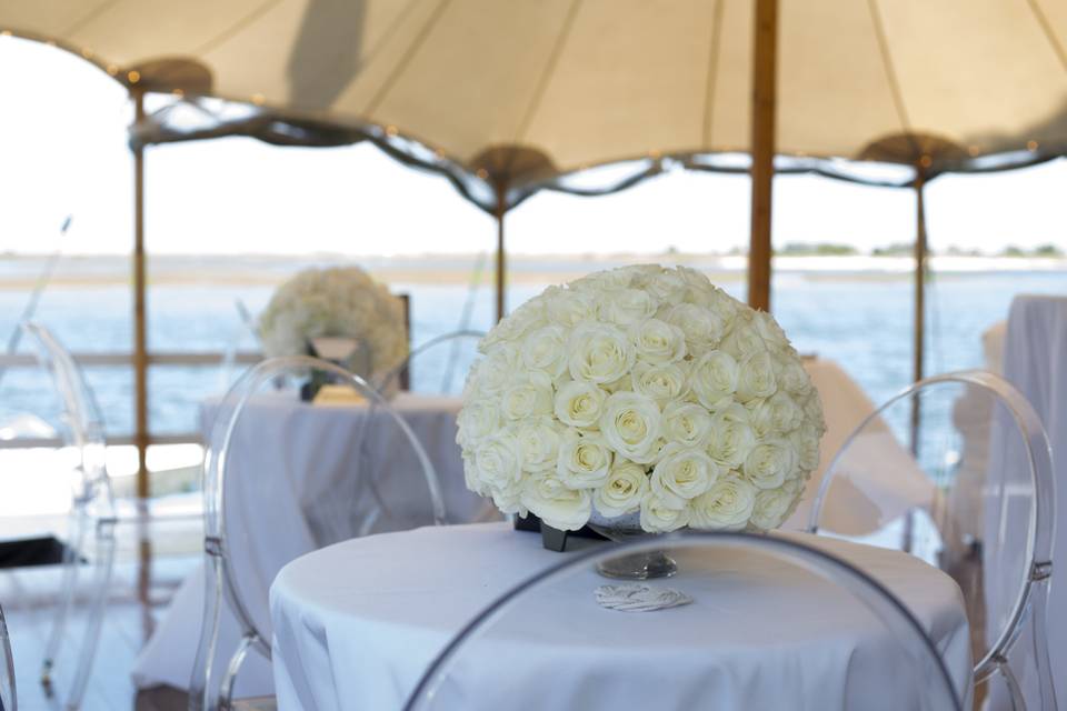 Cape summer wedding