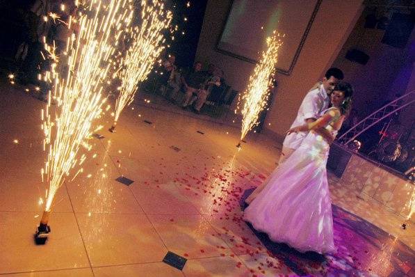 First dance