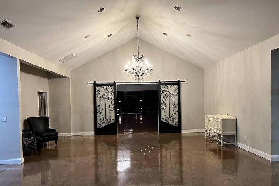 Large Entry Foyer