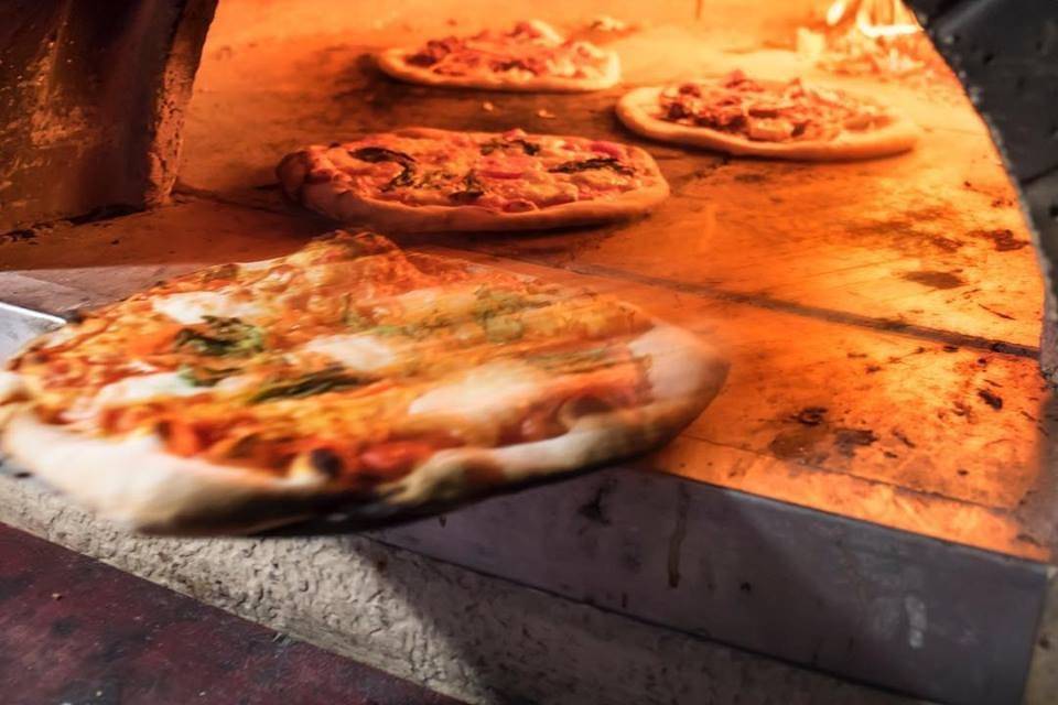 True Wood Fired Oven #bookus