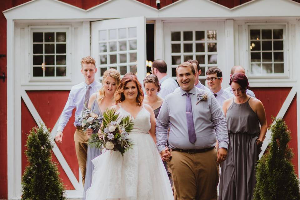 Bridal Party Candid