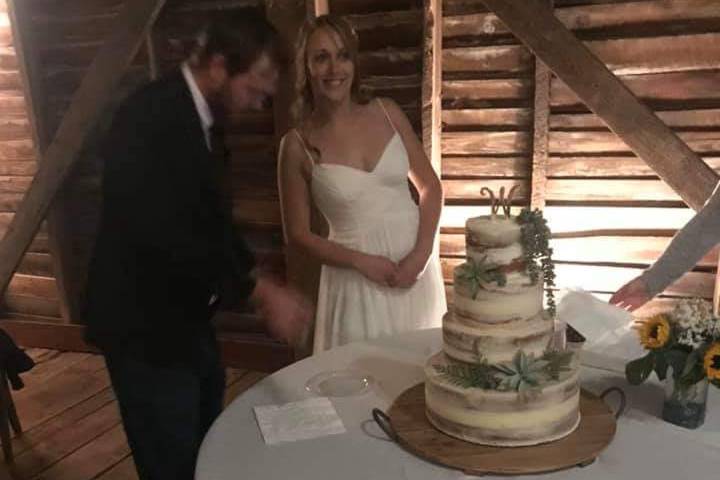 Cutting the Cake