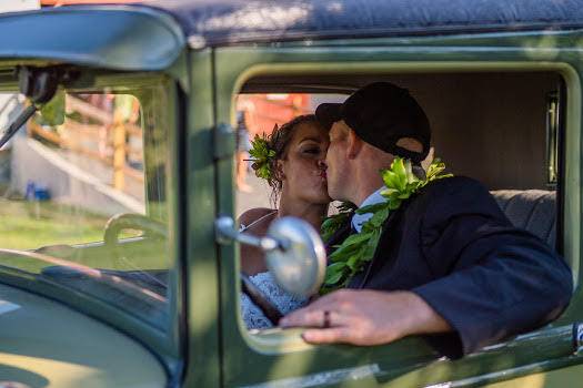 Couple in the Model A