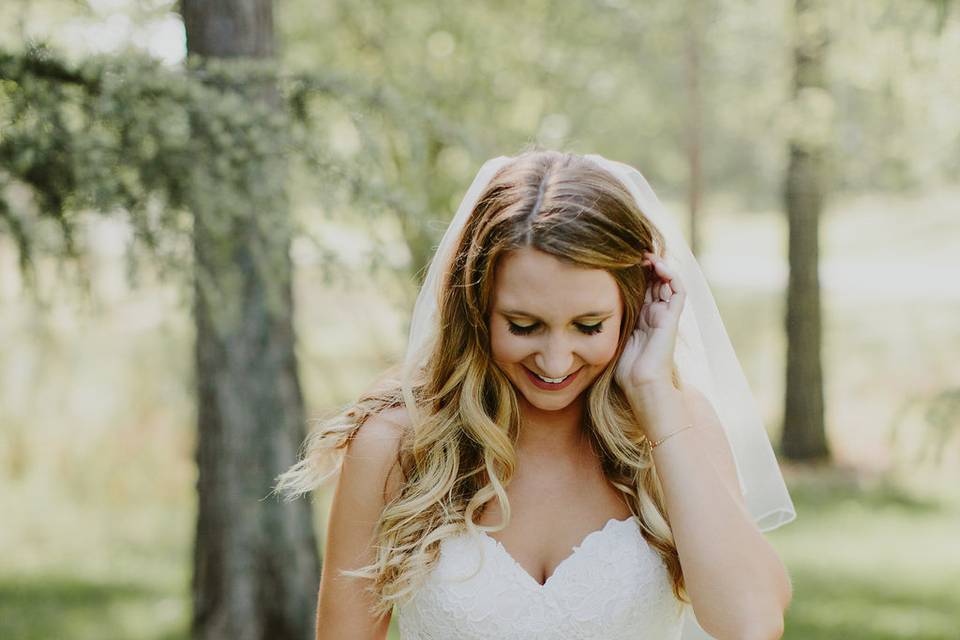 The lovely bride | Photo: Kiley Lauren