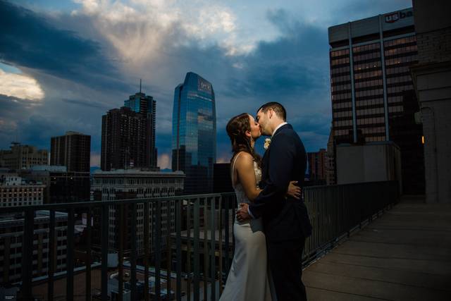 Wedding couple