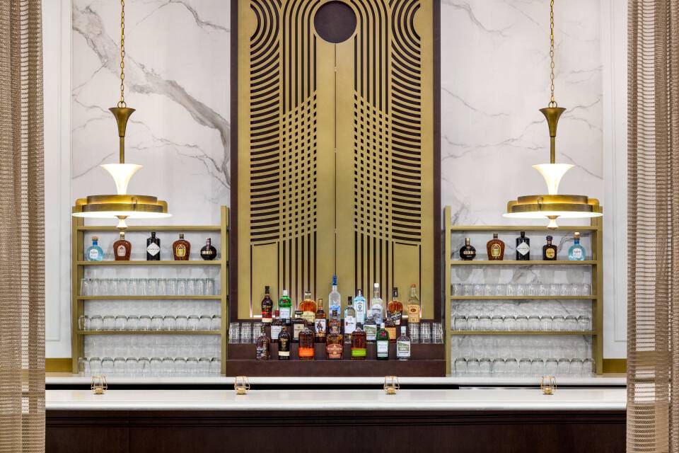 Our Art Deco Bar
