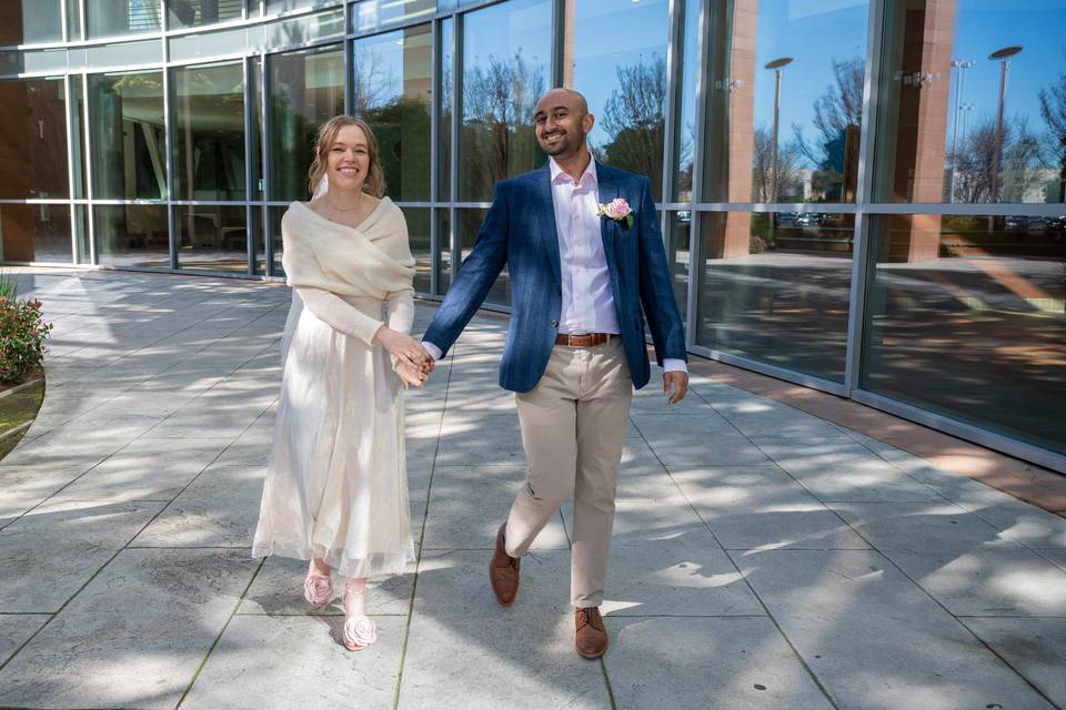 Salinas Courthouse Wedding