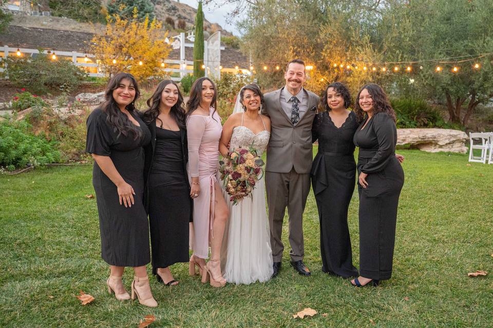 Madonna Inn Wedding