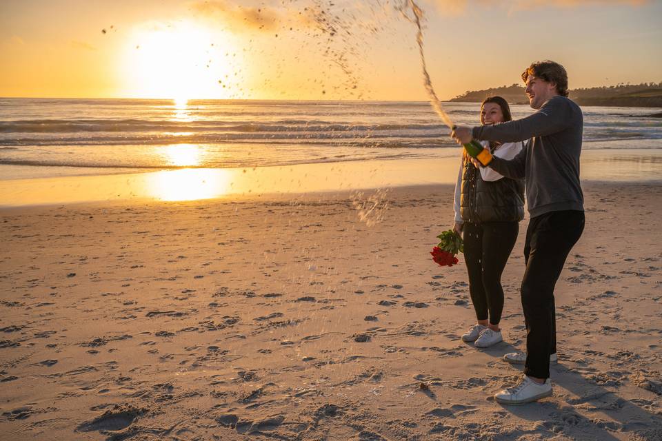 Carmel beach Proposal