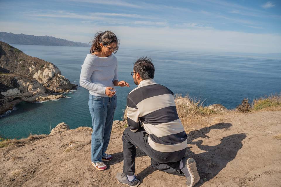 Channel island proposal