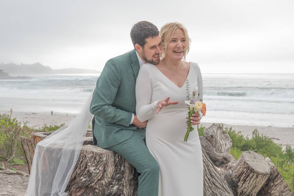 Carmel Newlyweds