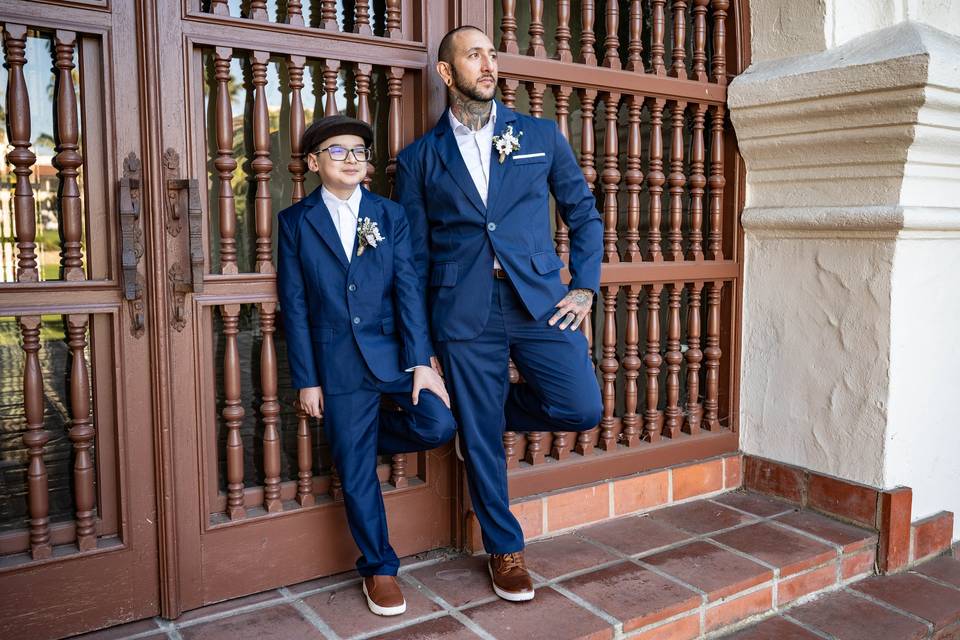 Groom Santa Barbara CourtHouse