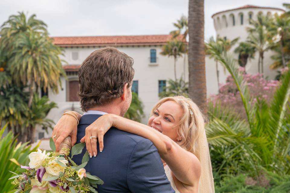 Santa Barbara Courthouse Elope