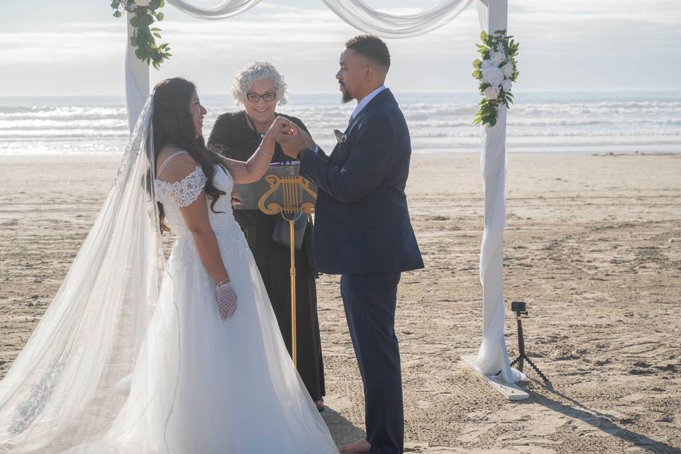 Pismo Beach Vespara Wedding