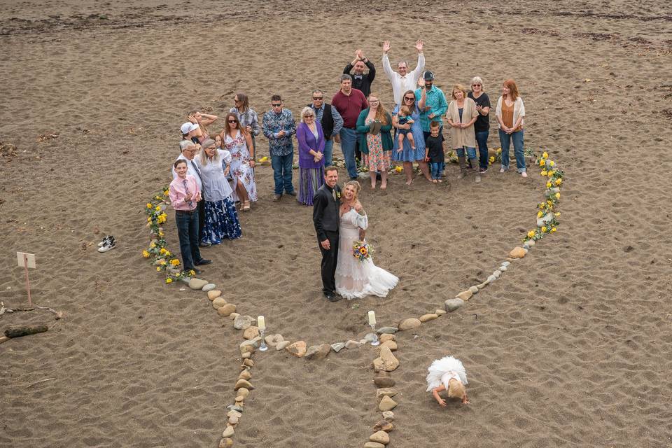 MoonStone Beach wedding