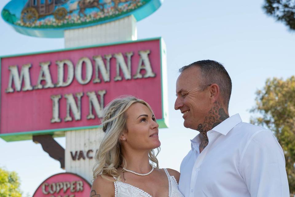 Madonna Inn Wedding