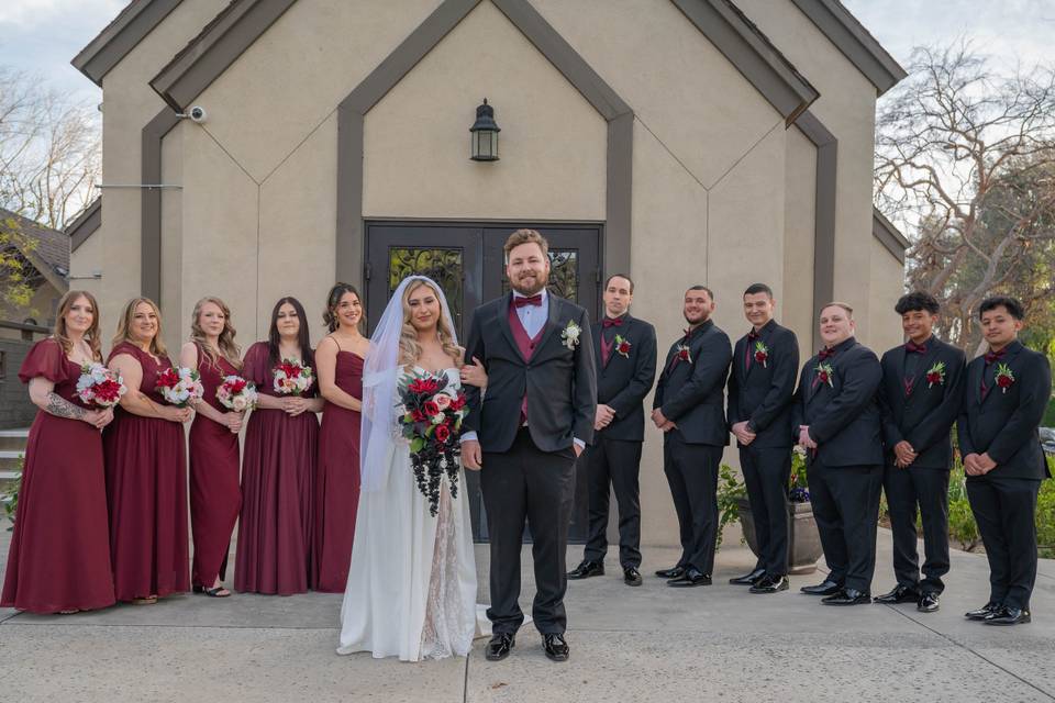 Bride and Groom