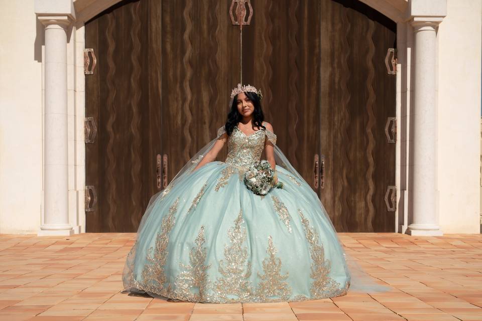 Quinceañera Gown