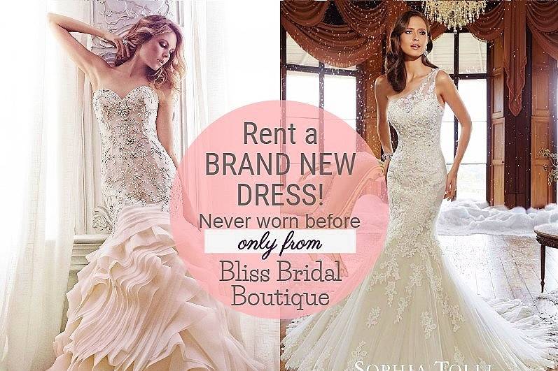 bridal dress on rent