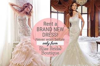 BLISS BRIDAL BOUTIQUE - Rent a brand new wedding dress in Jamaica!