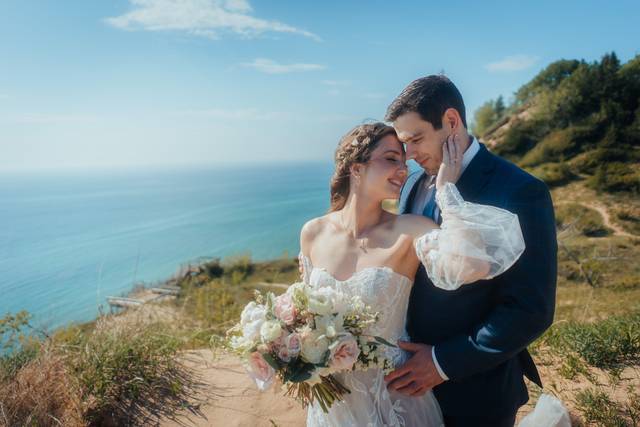 Sleeping Bear Dunes wedding