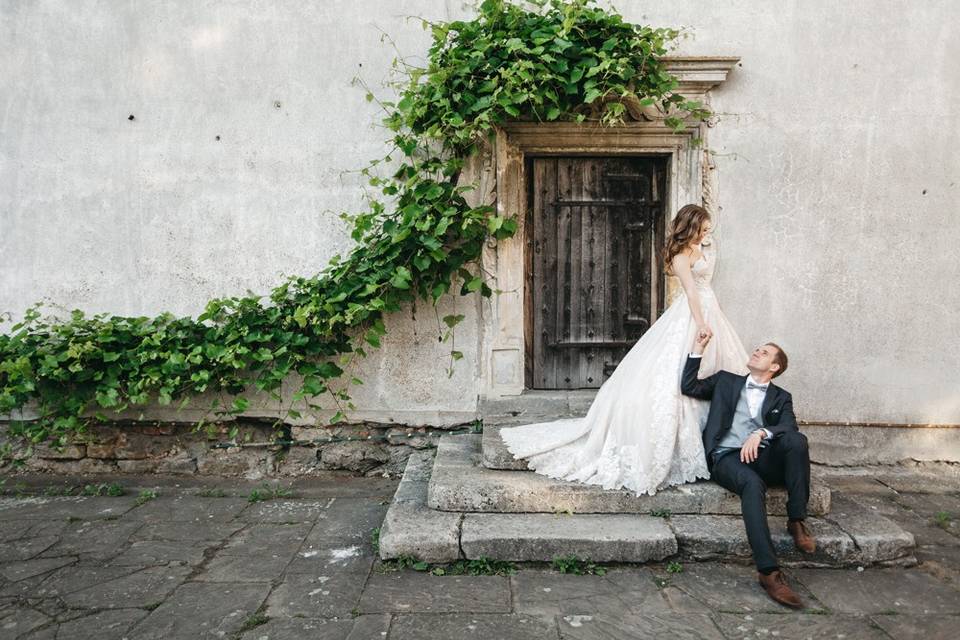 Historic Town Wedding N&J