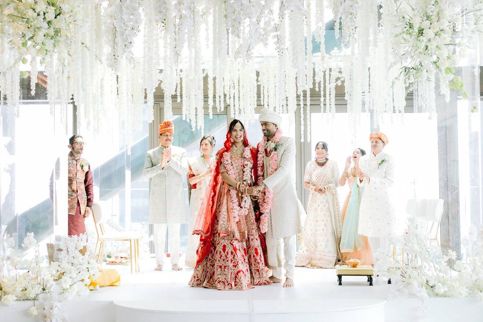 Aditi & Neil